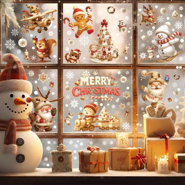 Holiday Window Stickers