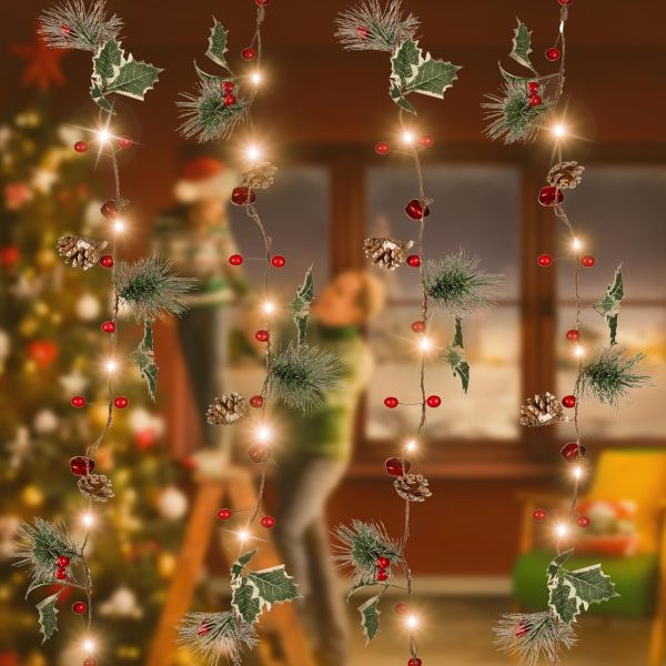 Pinecone Fairy Lights