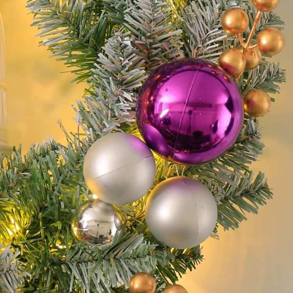 Purple Christmas Decor