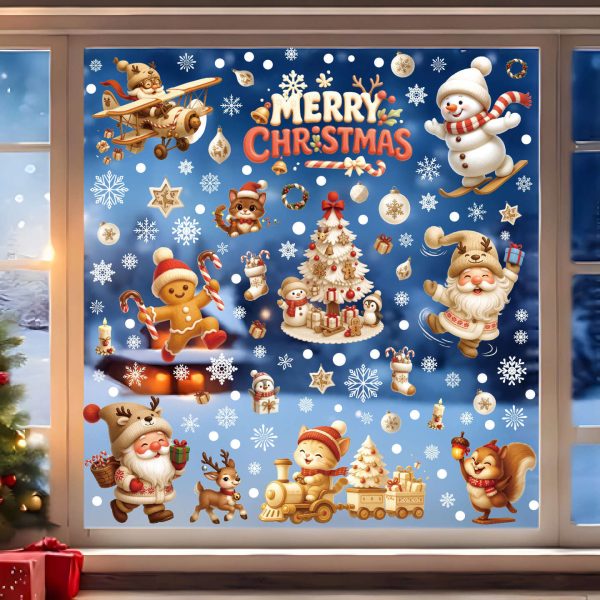 Reindeer Window Décor