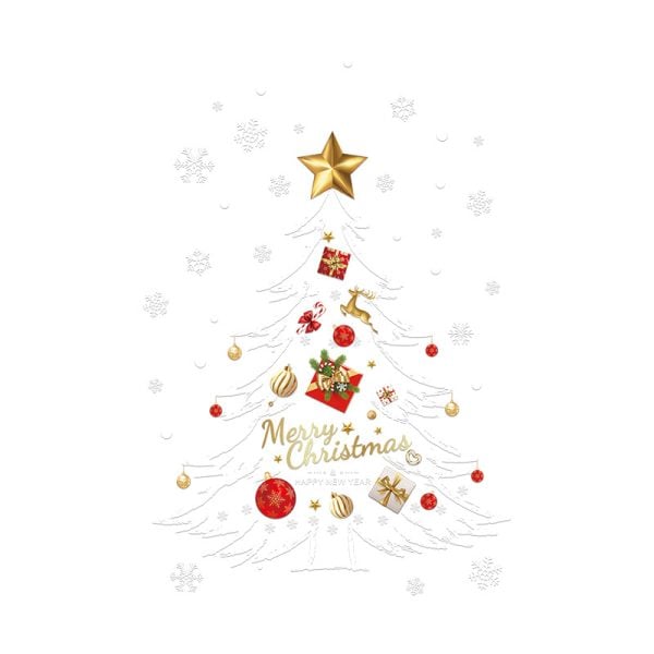 Reusable Christmas Stickers