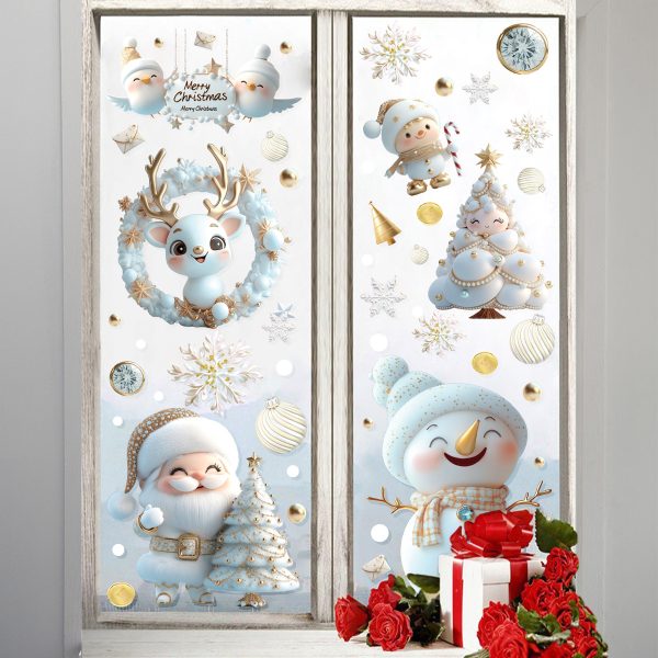 Reusable Window Clings