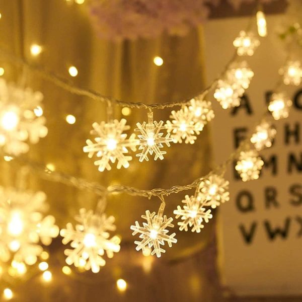 Snowflake Led Holiday Lights