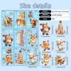 Snowflake Window Decals