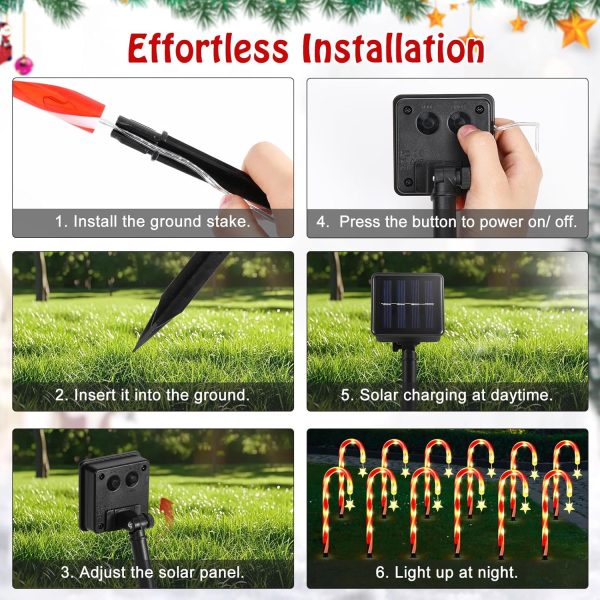 Solar Powered Festive Lights
