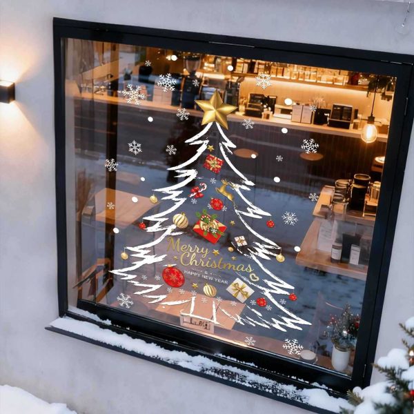 Static Cling Window Decorations