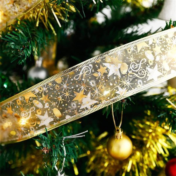 Tree Ribbon Lights