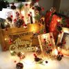 Warm Christmas String Lights