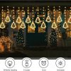 Warm White Christmas Curtain