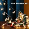 Warm White Snowflake Lights