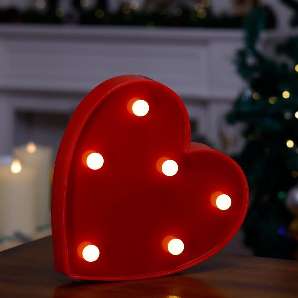 Wedding Proposal Décor Lights