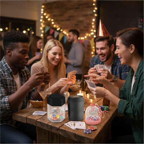Adult Dice Party Games Kit