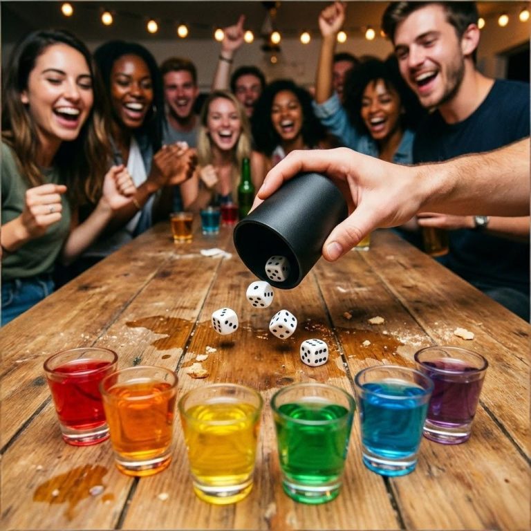 Drinking Dice Starter Kit