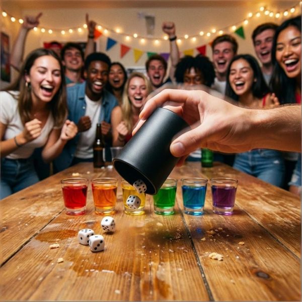 Small Space Drinking Game