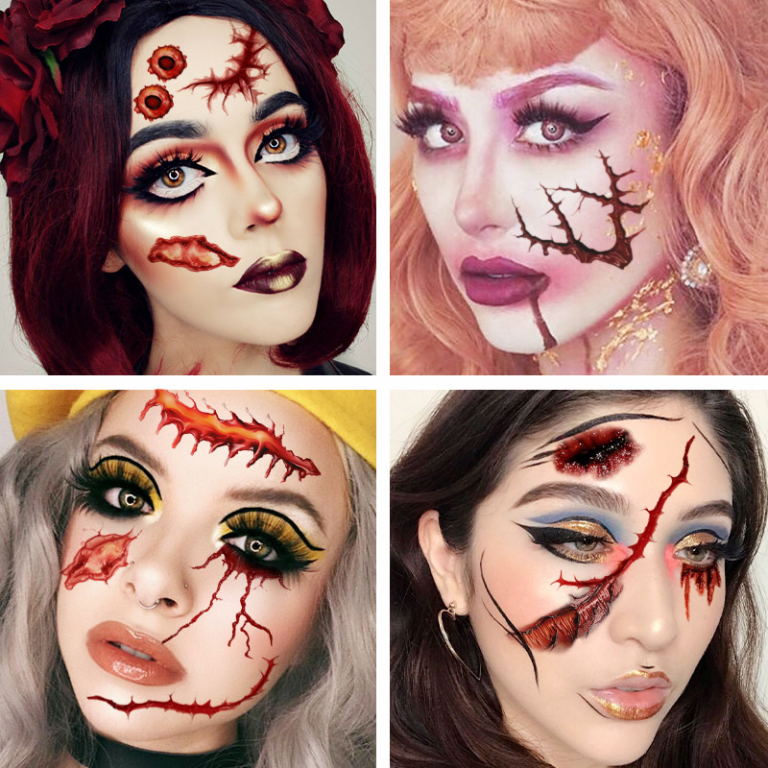 party cosplay tattoo stickers