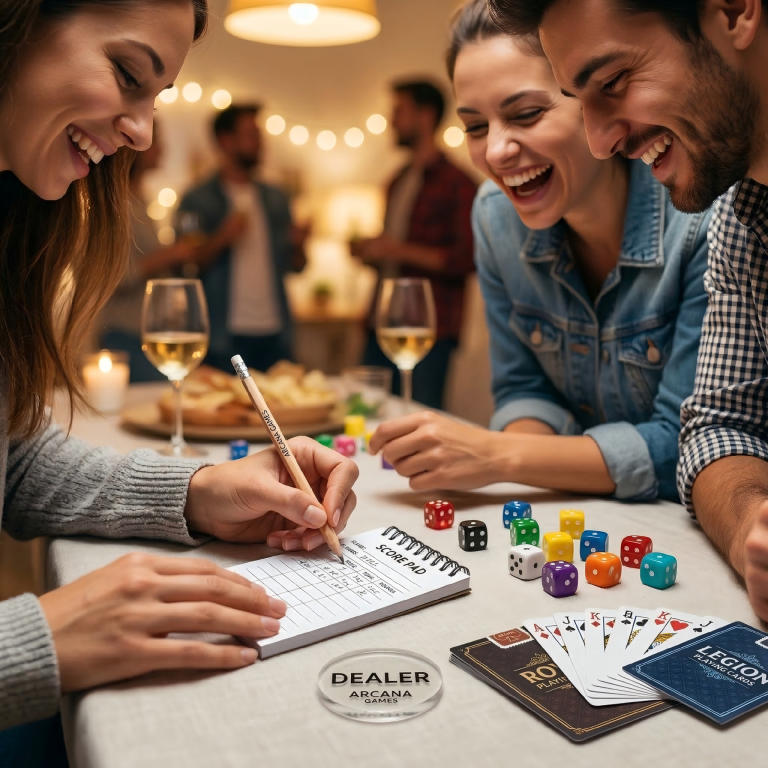 Casino Lite Social Kit