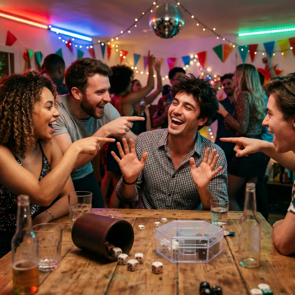 Bluffing Party Game