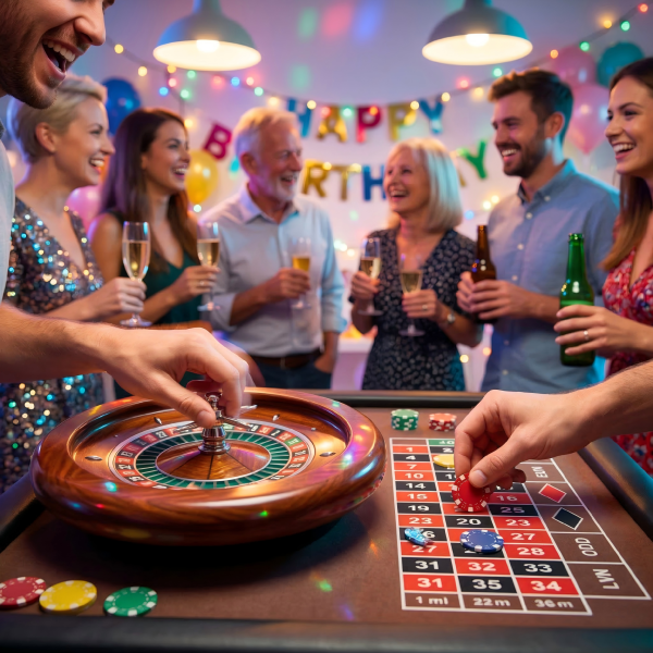 Casino Night Party Games