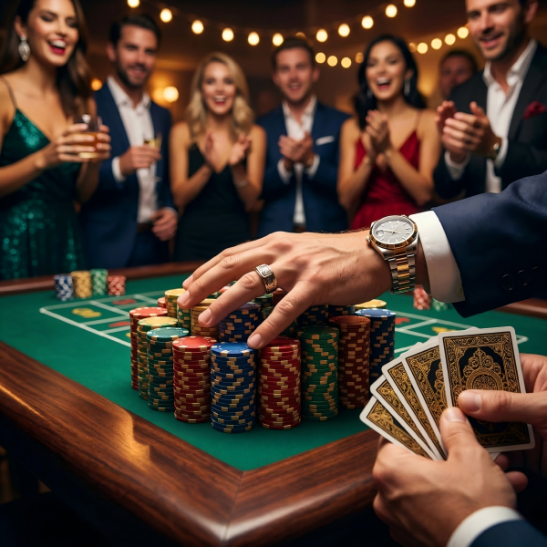 Casino Party Game Set