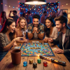Drinking Board Game With Dice