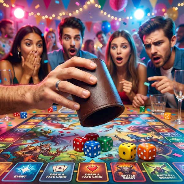 Interactive Party Game Set