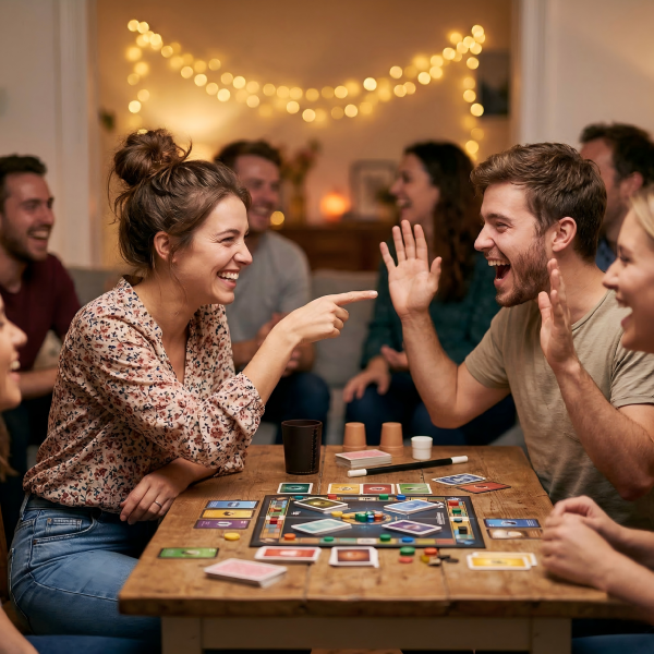 Interactive Party Game Set