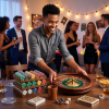Poker And Roulette Game Set