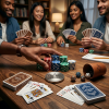 Poker Roulette Party Kit