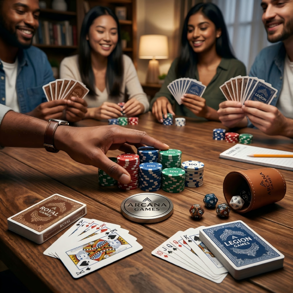 Poker Roulette Party Kit