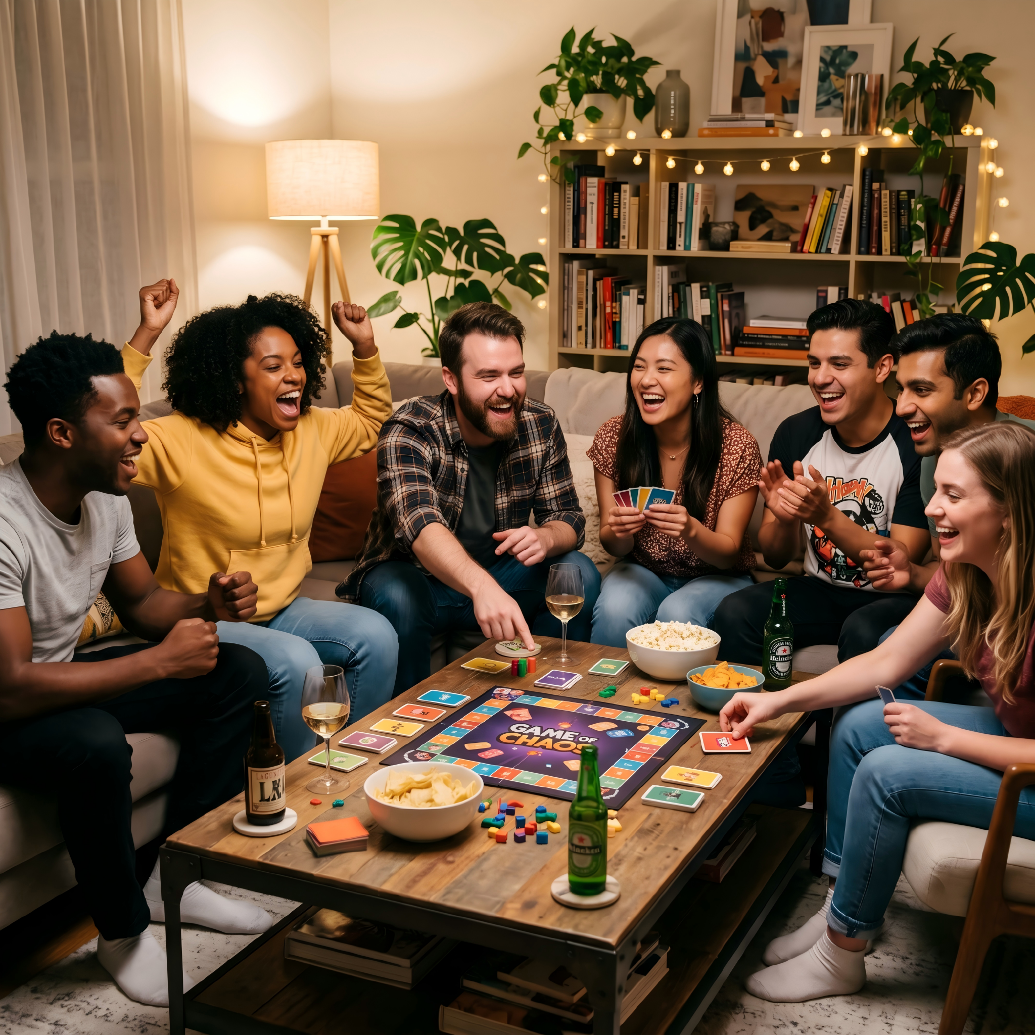 best party games for adults during a fun game night