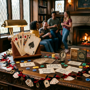 casino themed party decorations for adults