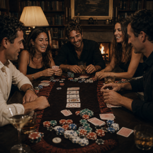 casino party experience ideas for adults enjoying a social game night