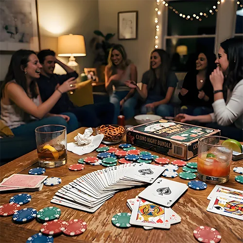 Casino Party Games，table Drinking Games (4