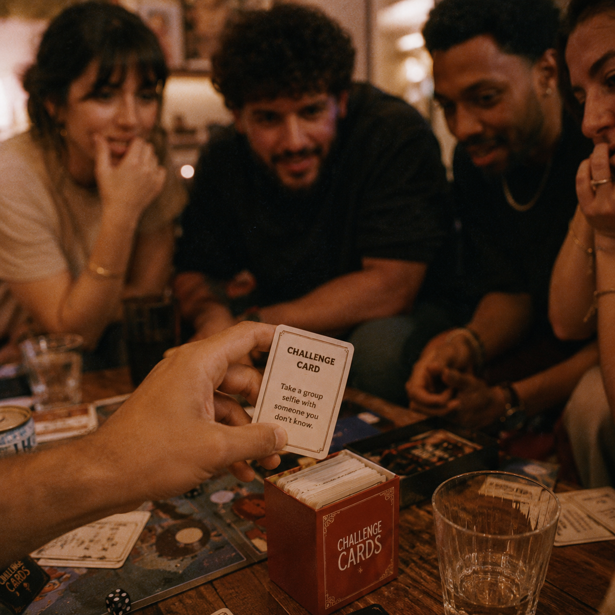 Conversation Starter Games For Adults