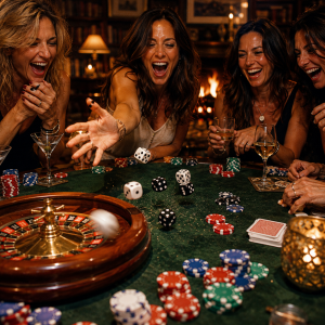 Fun Girls Night Games At Home