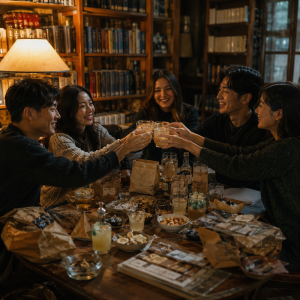 Girls Night Gathering Ideas With Friends