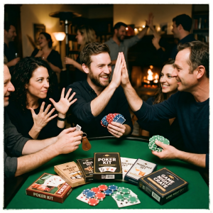 Interactive Casino Party Activities Creating Memorable Moments