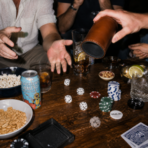 Interactive Party Games With Dice