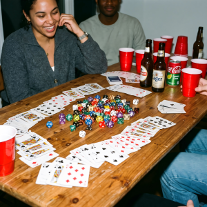 Adult Game Night After Drinking Party Games