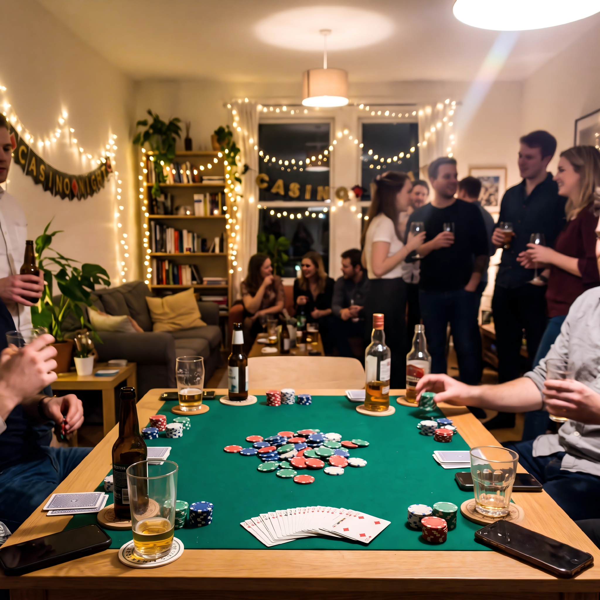 Poker Night Ideas