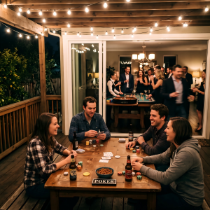 Casino Party Setup Ideas With Different Styles