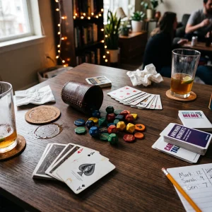 Collection Of Interactive Party Game Ideas And Accessories
