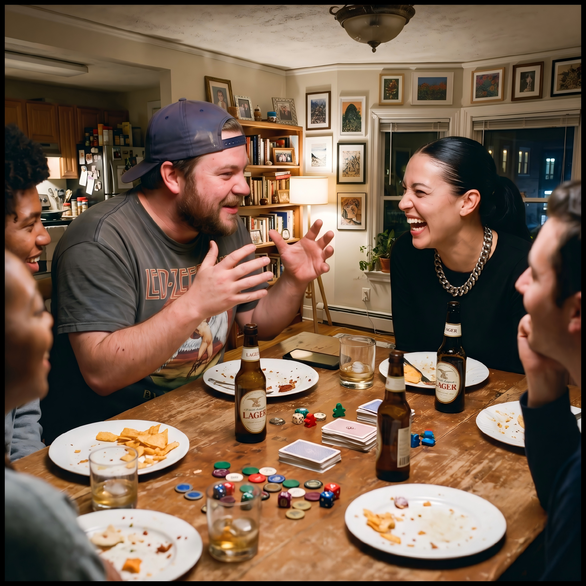 Conversation Games