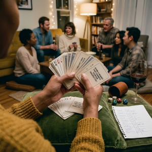 Conversation Starter Cards For Adult Game Night