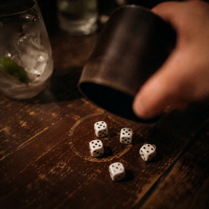 Dice Reveal Moment After Bluff In Party Game