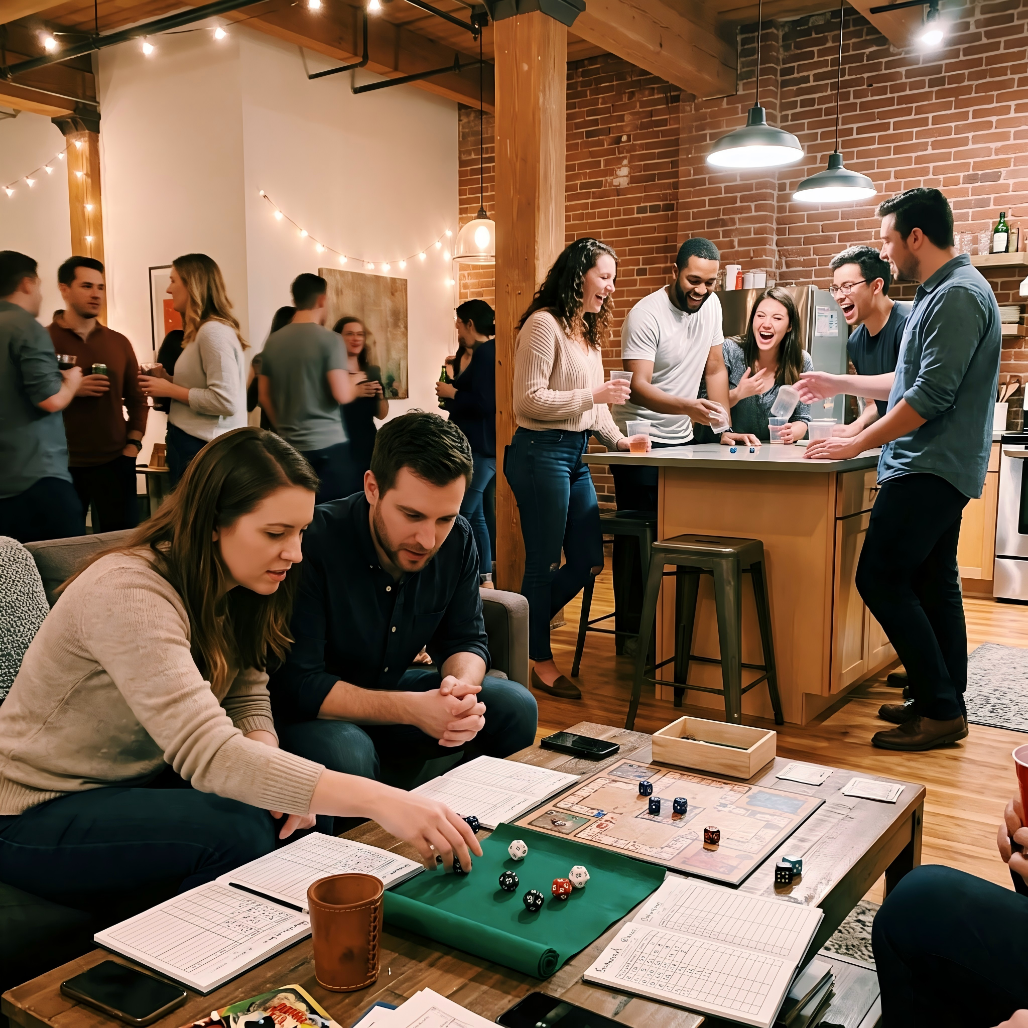 dice games for adults