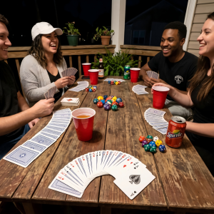 Drinking Games For Adults At Different Party Styles