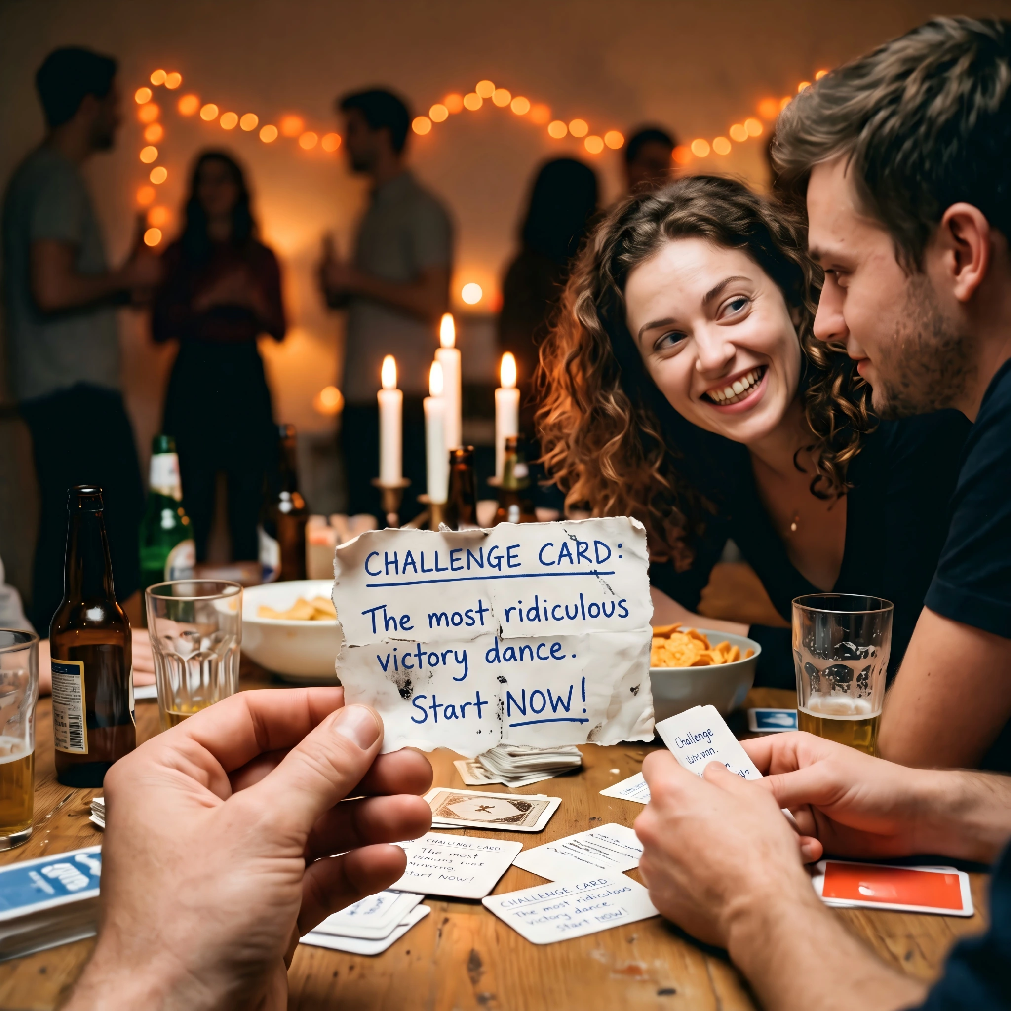 Easy Party Games For Adults Acting As A Fun Icebreaker