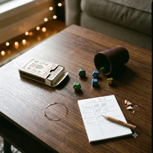 Easy Setup For Trending Party Games On A Flat Table