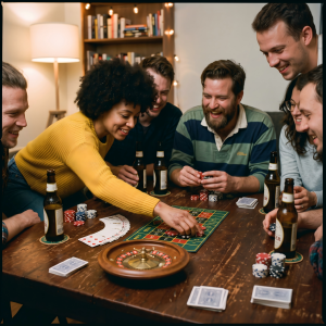 casino party games